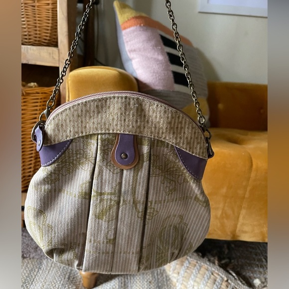 Vintage anna kaszer purse bag evening clutch with chain 10” - Picture 7 of 9